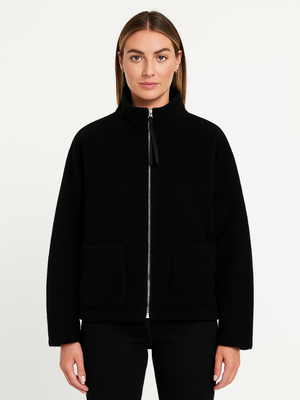 Cozy Teddy Oversized Warm Fleece Jacket for Women