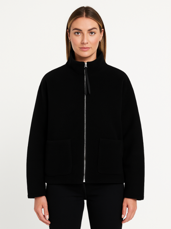 Cozy Teddy Oversized Warm Fleece Jacket for Women