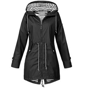 Women's Waterproof Hooded Parka Coat