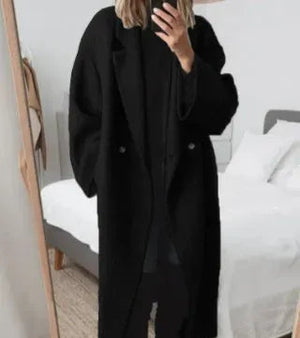 Women's Oversized Relaxed Winter Long Coat