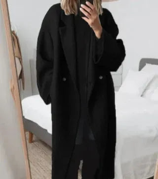 Women's Oversized Relaxed Winter Long Coat