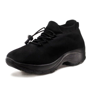 Zapatillas transpirables para mujer con amortiguación de aire para caminar