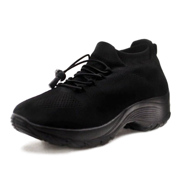 Zapatillas transpirables para mujer con amortiguación de aire para caminar