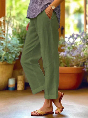 Women’s Relaxed Straight-Leg Everyday Pants