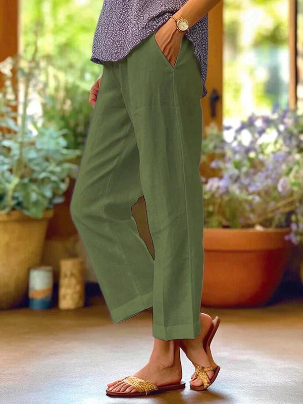 Women’s Relaxed Straight-Leg Everyday Pants