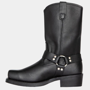Botas vaqueras vintage para mujer estilo occidental