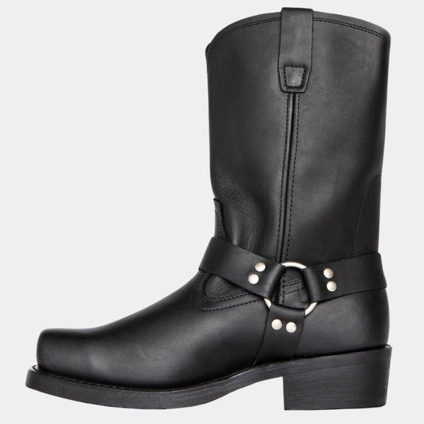 Botas vaqueras vintage para mujer estilo occidental
