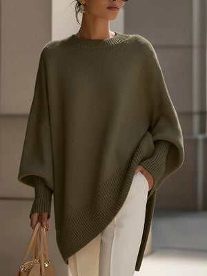 Luxe Oversized Pullover Comfortable