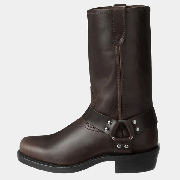 Botas vaqueras vintage para mujer estilo occidental