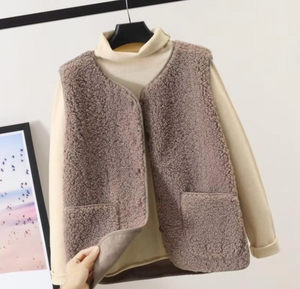 Women's Winter Fleece Vest with Cozy Everyday Comfort