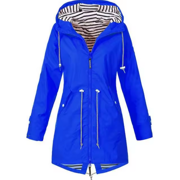 Women's Waterproof Hooded Parka Coat