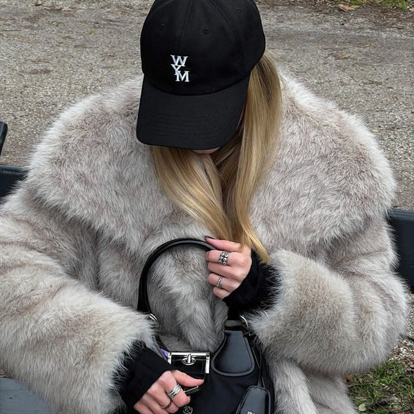 Women's Faux Fur Cropped Jacket