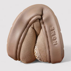 Women’s Plush-Lined Slip-On House Slippers