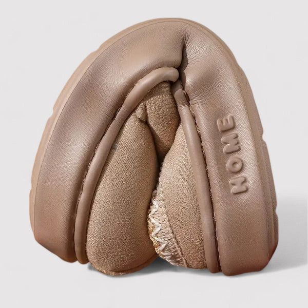 Women’s Plush-Lined Slip-On House Slippers