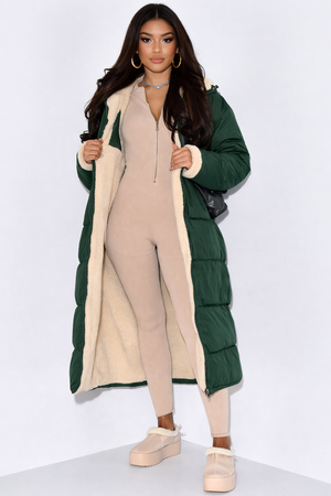 Reversible Women's Winter Jacket Insulated