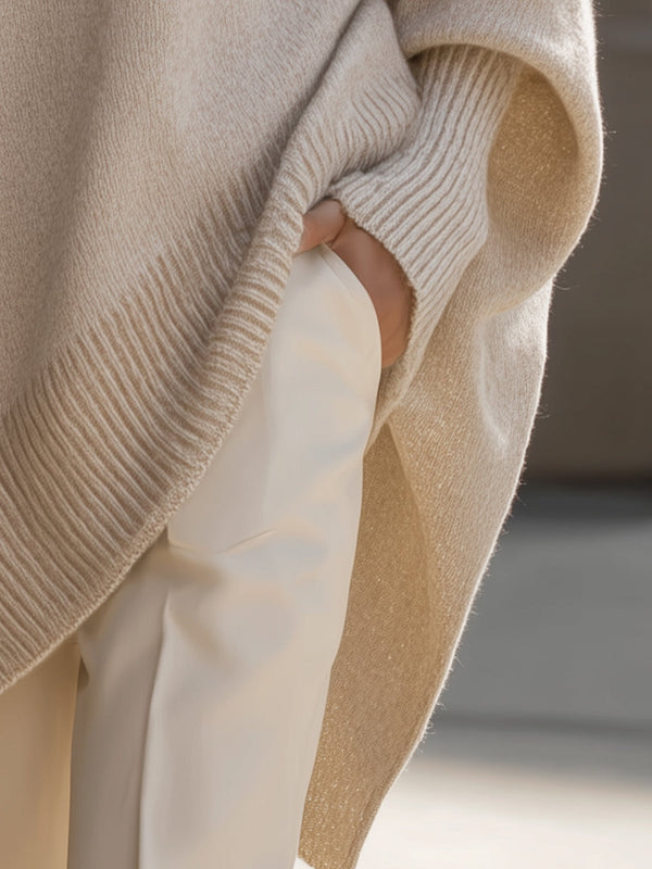 Luxe Oversized Pullover Comfortable