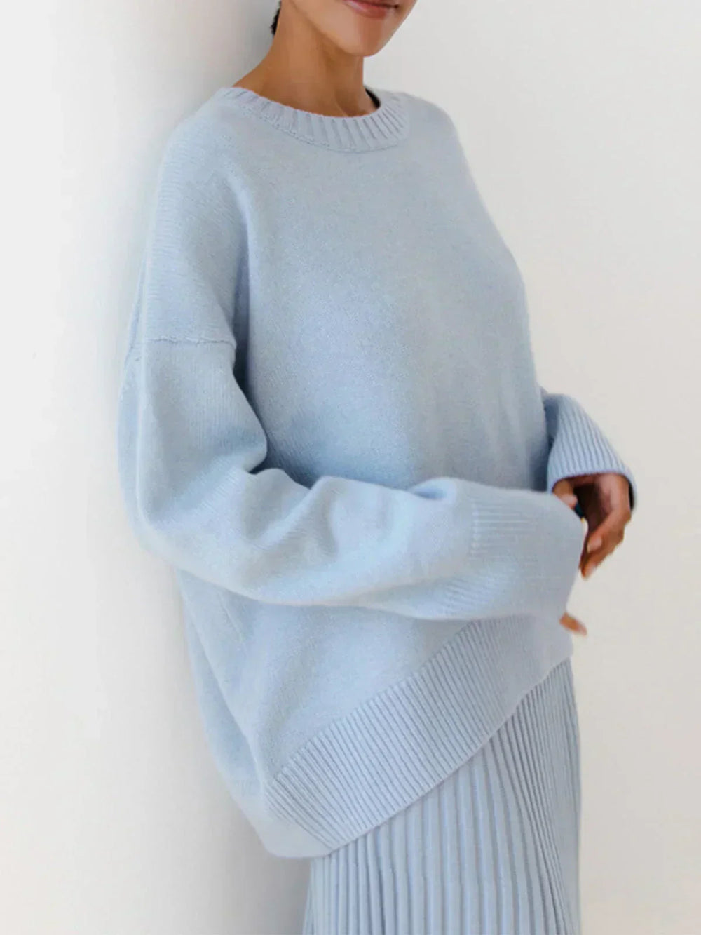 Women's Stylish Relaxed Fit Oversized Sweater