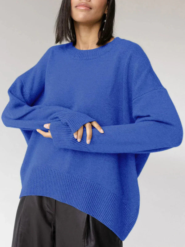 Women's Stylish Relaxed Fit Oversized Sweater