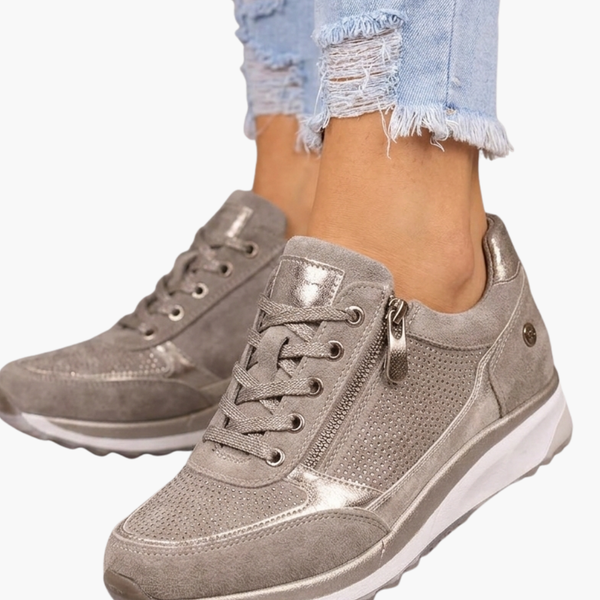 Soft Sole Sneakers Women Relaxed Comfort Design