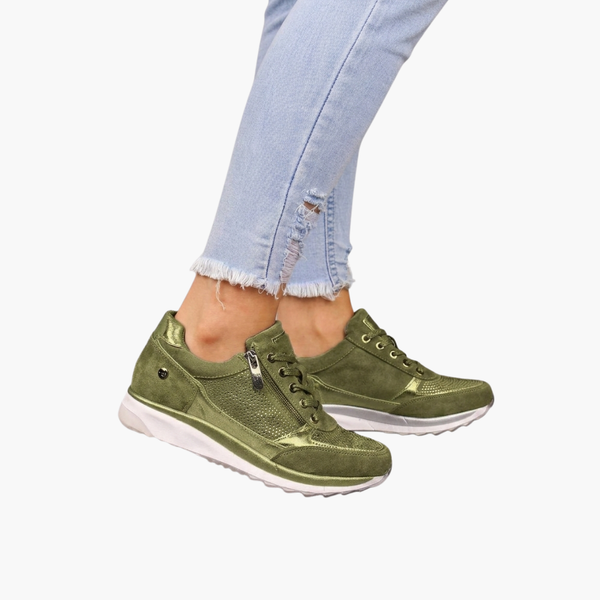 Soft Sole Sneakers Women Relaxed Comfort Design