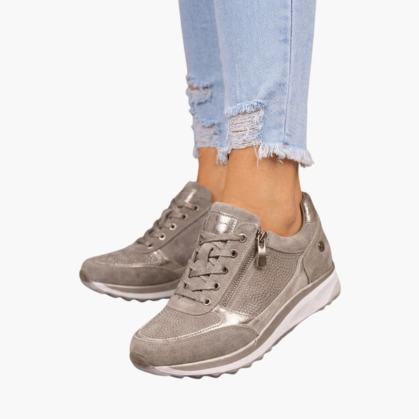 Soft Sole Sneakers Women Relaxed Comfort Design