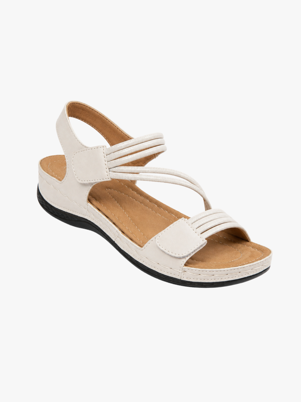 Women's Adjustable Strap Open-Toe Casual Sandals