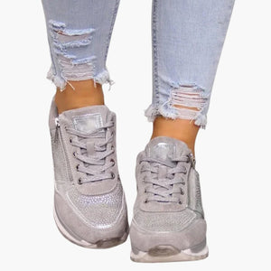 Soft Sole Sneakers Women Relaxed Comfort Design
