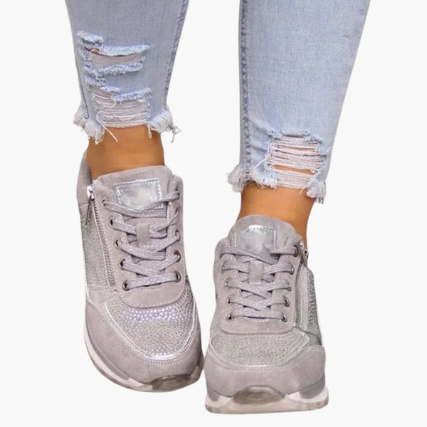 Soft Sole Sneakers Women Relaxed Comfort Design