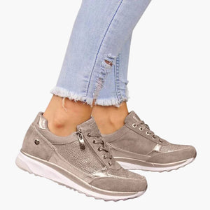 Soft Sole Sneakers Women Relaxed Comfort Design