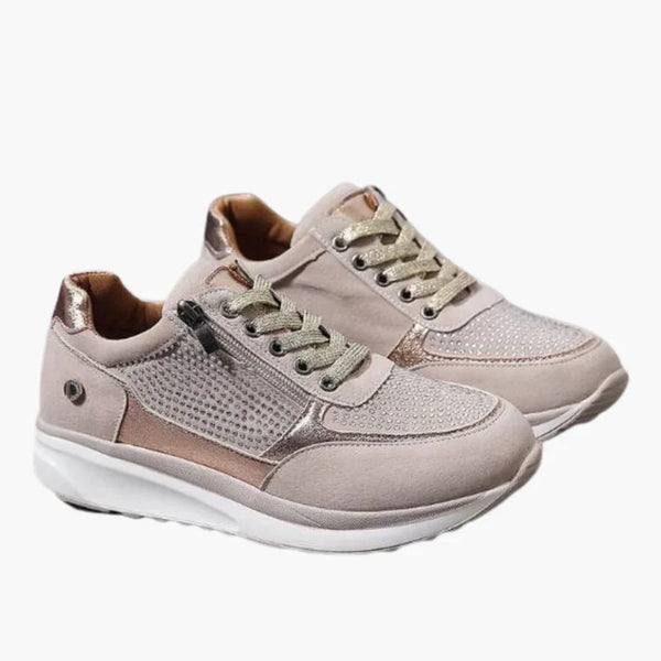 Soft Sole Sneakers Women Relaxed Comfort Design