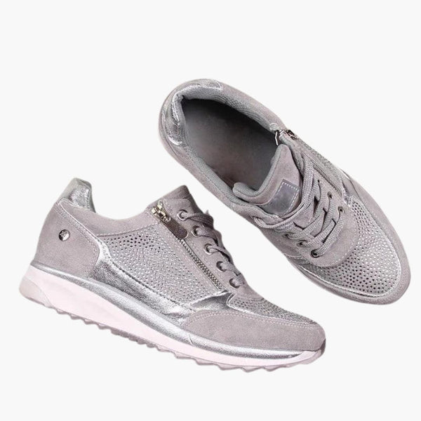 Soft Sole Sneakers Women Relaxed Comfort Design