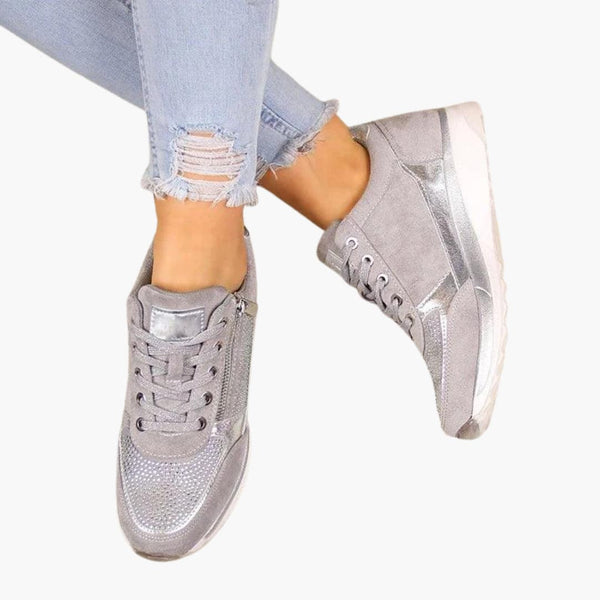 Soft Sole Sneakers Women Relaxed Comfort Design