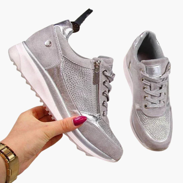Soft Sole Sneakers Women Relaxed Comfort Design