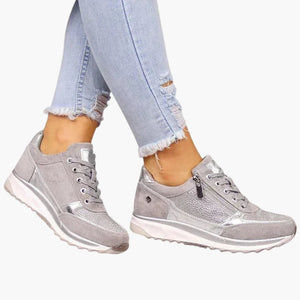 Soft Sole Sneakers Women Relaxed Comfort Design