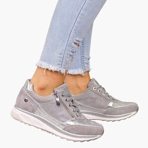 Soft Sole Sneakers Women Relaxed Comfort Design