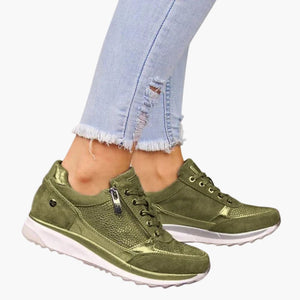 Soft Sole Sneakers Women Relaxed Comfort Design