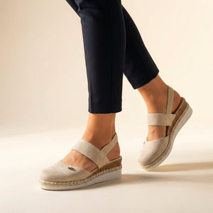 Women's Espadrille Platform Comfort Sandals