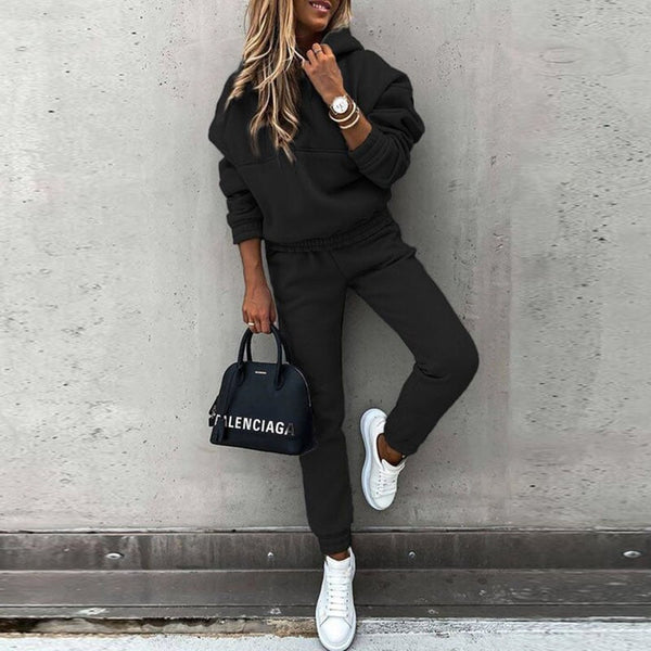 Stylish Women's Jogging Set Soft Comfort & Modern Everyday Leisure