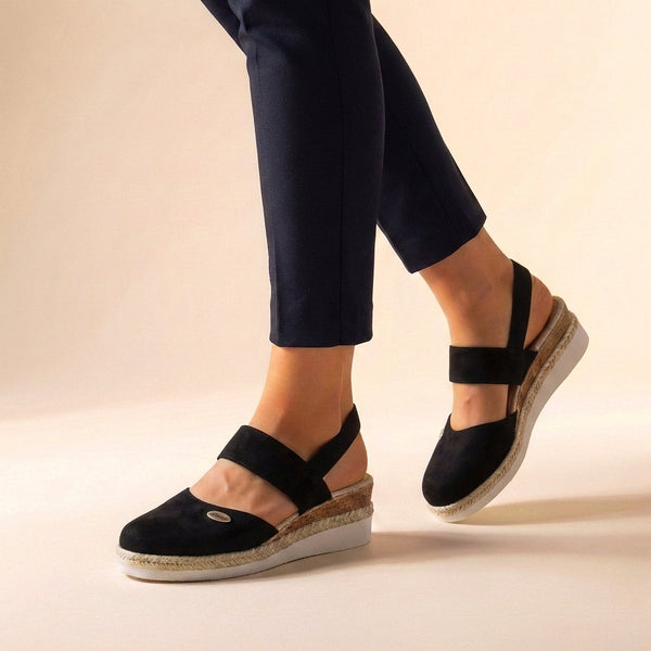 Women's Espadrille Platform Comfort Sandals