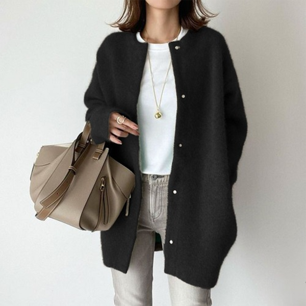 Women's Open Front Knit Cardigan