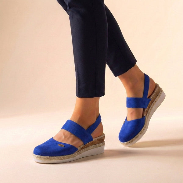 Women's Espadrille Platform Comfort Sandals