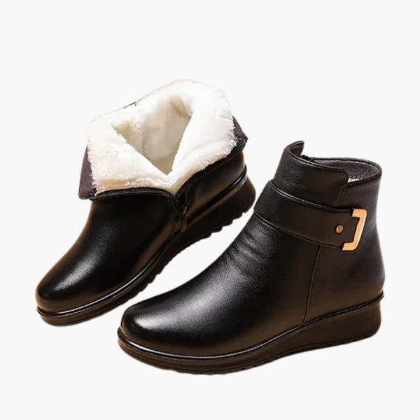 Women's Ankle Boots with Side Zip