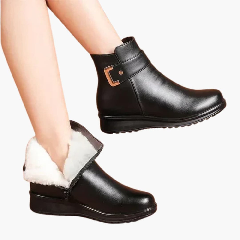 Women's Ankle Boots with Side Zip