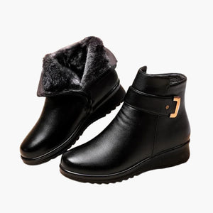 Women's Ankle Boots with Side Zip