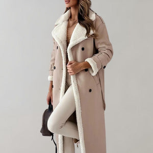 Cozy Women's Coat Long Teddy