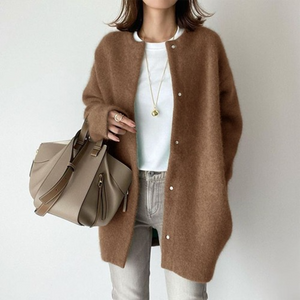Women's Open Front Knit Cardigan