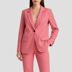 Women's Tailored Suit Set with Blazer