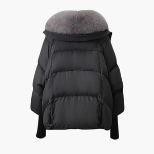Warm Puffer Jacket Women Hooded Casual Style