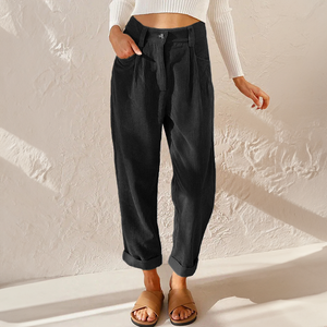 Women’s Relaxed Corduroy Tapered Pants