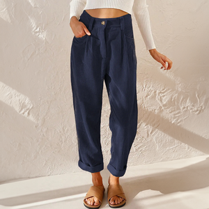 Women’s Relaxed Corduroy Tapered Pants